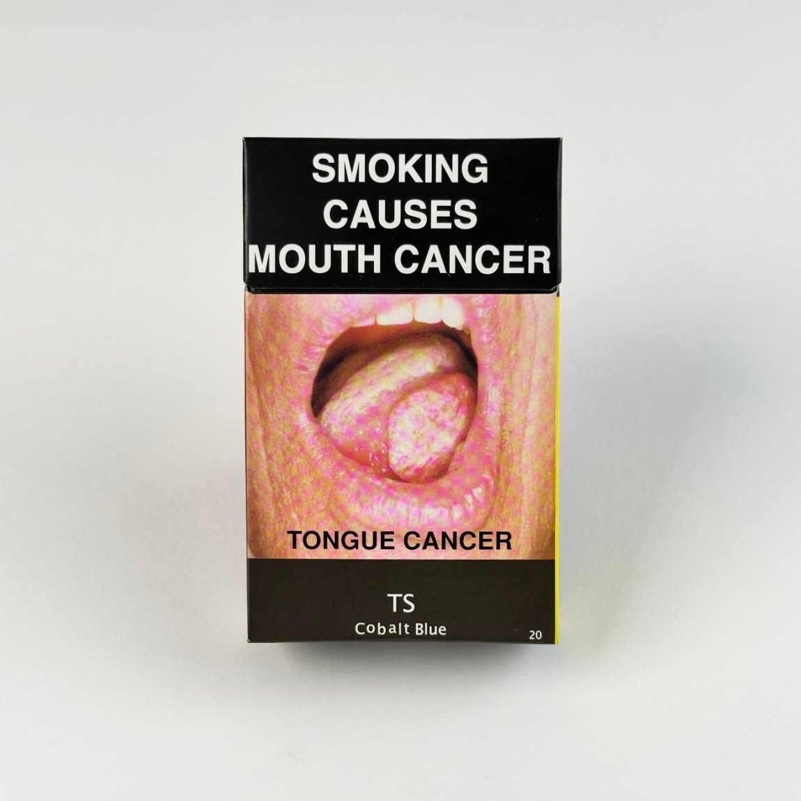 010 TS Cobalt Blue Cigarettes 20 Pack - Image 1