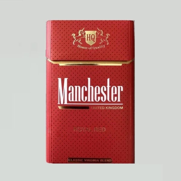 Manchester ROYAL RED x 10pack