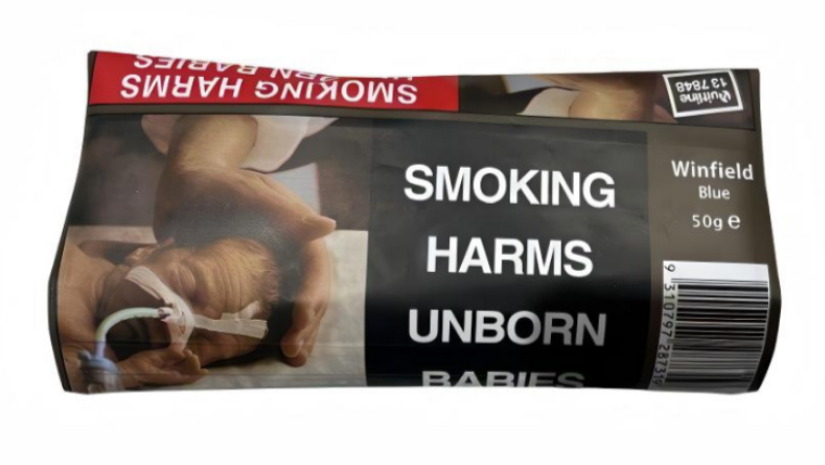 83C9056F-AAA8-0F9C-8AAE-2F5CF35D8571 Winfield Blue Roll Your Own 50g - Image 1