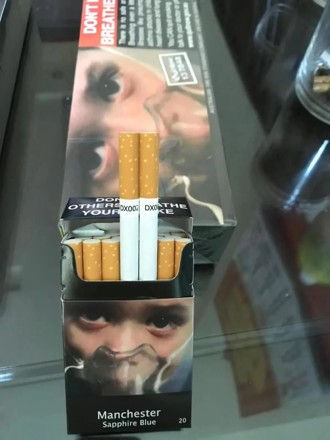 CACD66C5-24B5-B564-8B18-1663264893F7 Manchester Sapphire Blue x 10pack - Image 1