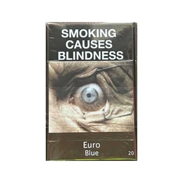 Euro Blue Cigarettes - 20 Cigarettes per Pack