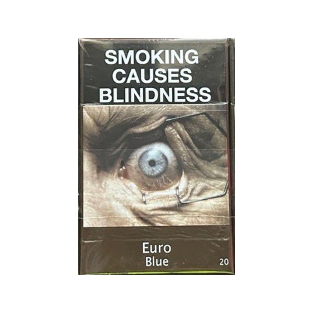 1E36FFA4-547A-9A68-2C66-F7145558A1FD.jpg Euro Blue Cigarettes - 20 Cigarettes per Pack - Image 1